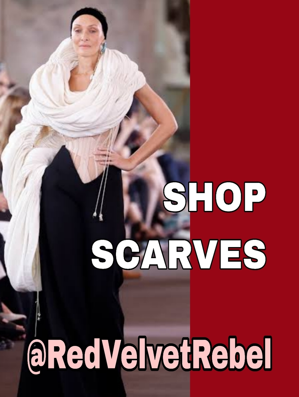 Shop Scarves @RedVelvetRebel